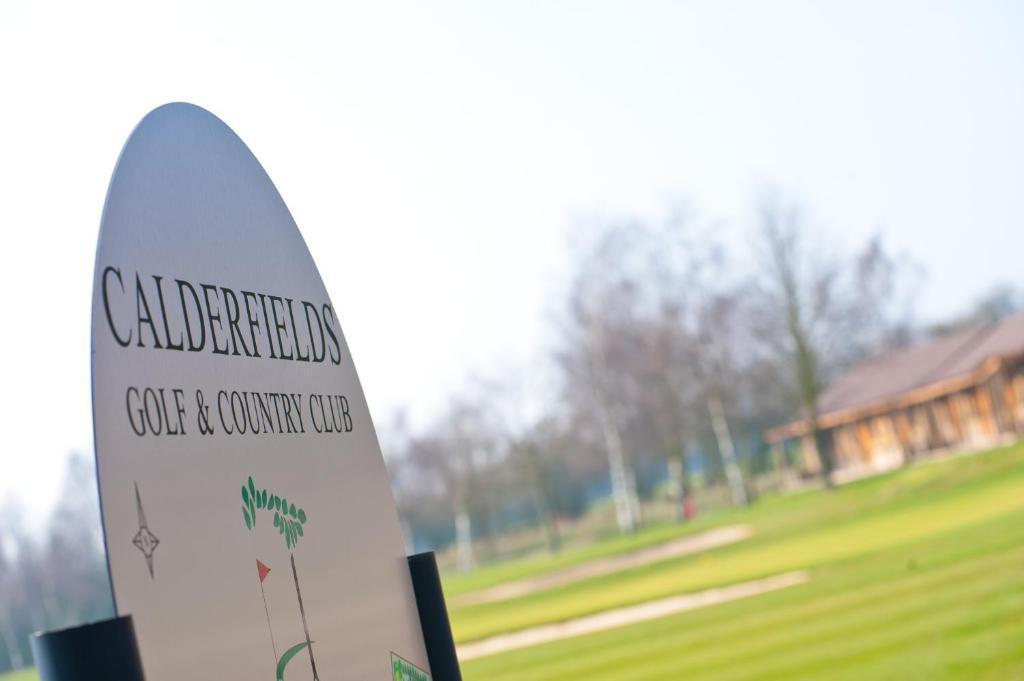 Готель Calderfields Golf & Country Club Волсолл Екстер'єр фото