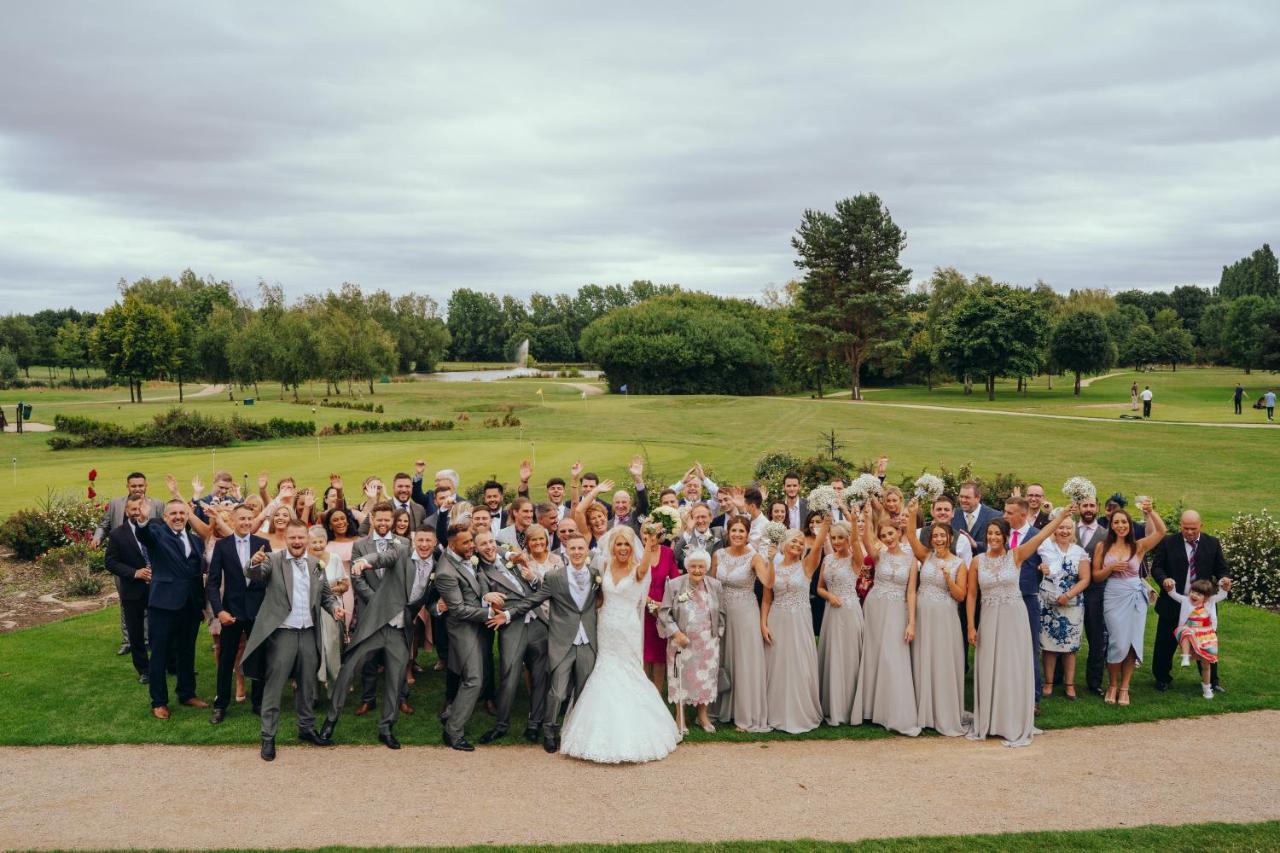 Готель Calderfields Golf & Country Club Волсолл Екстер'єр фото